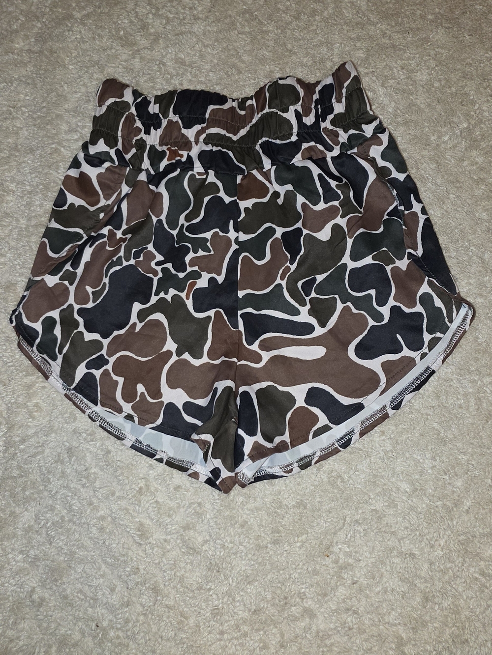 Boutique Camo Shorts